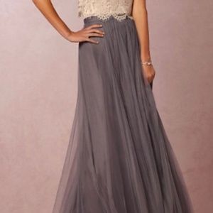 BHLDN/Jenny Yoo Louise Tulle Skirt - Size 8